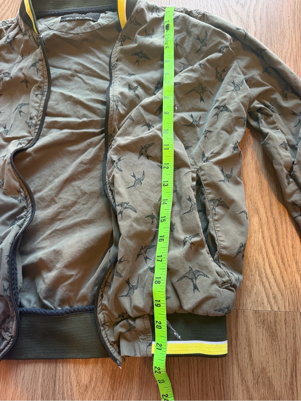 Cactus Man Ricky Singh Men’s Bomber - Picture 7 of 8